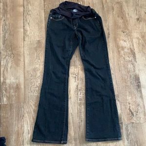 Gap maternity jeans